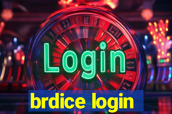 brdice login